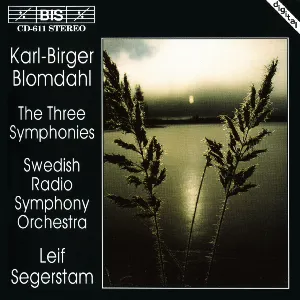 Pochette de The Three Symphonies de Leif Segerstam - Sveriges Radios Symfoniorkester