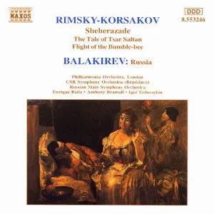 Pochette Rimsky‐Korsakov: Scheherazade / Balakirev: Russia