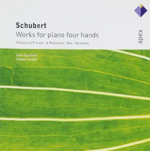 Pochette Works for Piano Four Hands