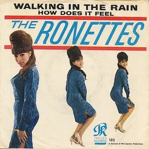 Pochette Walking in the Rain / How Does It Feel?