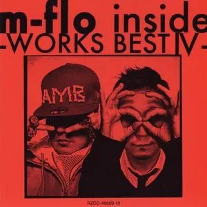 Pochette m-flo inside -WORKS BEST IV-