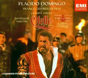 Pochette de Otello de Plácido Domingo - Orchestra del Teatro alla Scala di Milano - Coro del Teatro alla Scala di Milano - Lorin Maazel - Giuseppe Verdi - Katia Ricciarelli