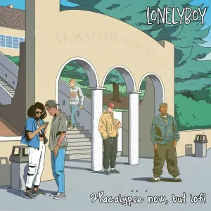 Pochette de 2Pacalypse now, but lofi de Lonely Boy