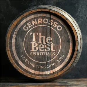 Pochette de The Best Spirituals, vol. 1 (Live Versions 2020 - 2025) de Gen Rosso