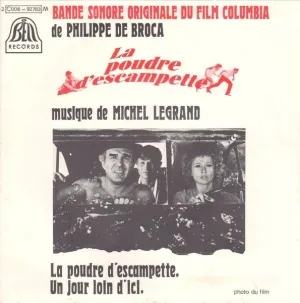 Pochette de La Poudre d'escampette de Michel Legrand
