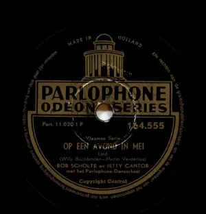 Pochette de Op een avond in mei / Het vissersmeisje de Bob Scholte