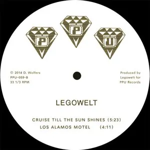 Pochette de Los Alamos Motel de Legowelt