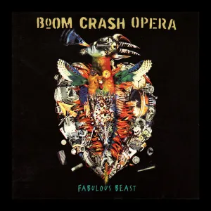 Pochette de Fabulous Beast de Boom Crash Opera