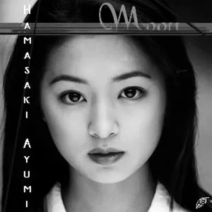 Pochette de MOON de Ayumi Hamasaki