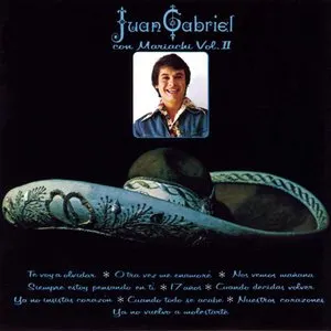 Pochette Juan Gabriel con mariachi, volumen II