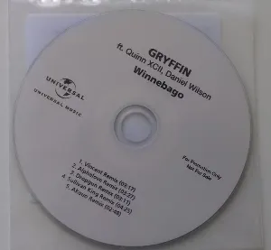 Pochette de Winnebago de Gryffin