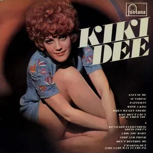 Pochette I'm Kiki Dee