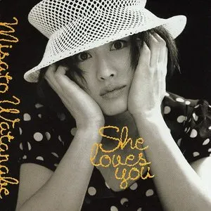 Pochette de She loves you de Misato Watanabe