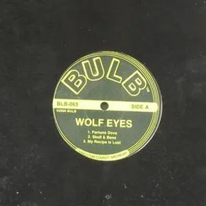 Pochette de Fortune Dove de Wolf Eyes