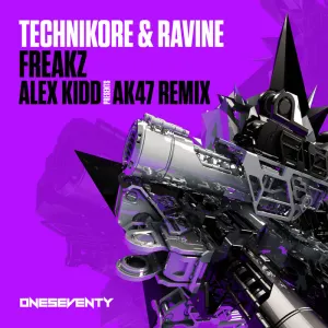 Pochette de Freakz (Alex Kidd Presents AK47 remix) de Technikore