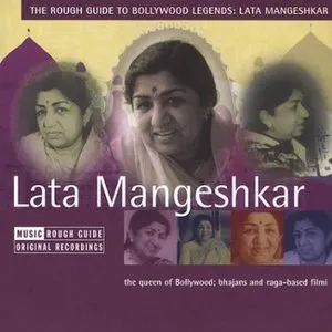 Pochette The Rough Guide to Bollywood Legends: Lata Mangeshkar