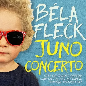 Pochette de Juno Concerto de Colorado Symphony - Béla Fleck