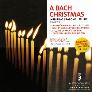 Pochette BBC Music, Volume 14, Number 4: A Bach Christmas