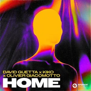 Pochette de Home de David Guetta