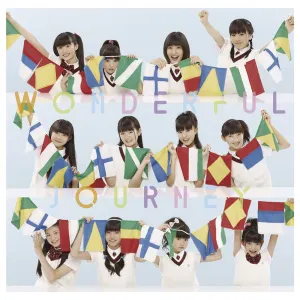 Pochette de WONDERFUL JOURNEY de Sakura Gakuin