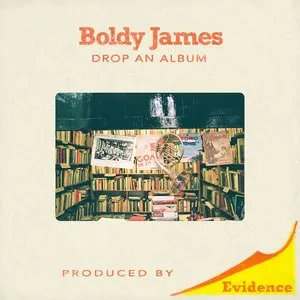 Pochette de Drop An Album de Boldy James