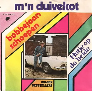 Pochette de M’n duivekot / Hutje op de heide de Bobbejaan Schoepen