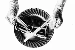Pochette de This Last Echo Is His, Known as the Altar of Scientia aka the Young Anti-Messiah, He's Everything the Spiritual Teachers' Establishment Has Been Afraid Of de Wings of an Angel