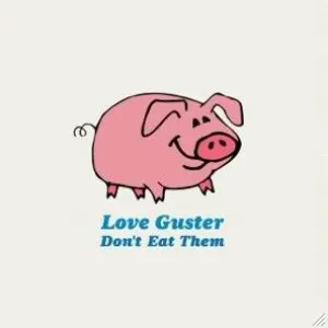 Pochette Love Guster Don't Eat Them: EP