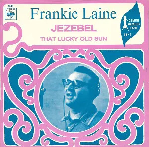 Pochette de Jezebel / That Lucky Old Sun de Frankie Laine