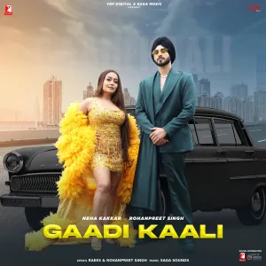 Pochette de Gaadi Kaali de Neha Kakkar