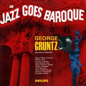 Pochette de Jazz Goes Baroque de George Gruntz