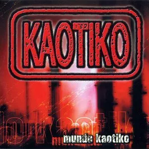 Pochette de Mundo kaotiko de Kaotiko
