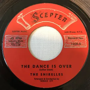 Pochette The Dance Is Over / Tonight's the Night