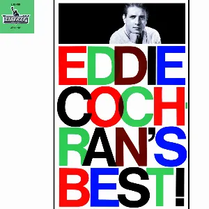 Pochette Eddie Cochran’s Best