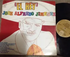 Pochette de El rey de José Alfredo Jiménez