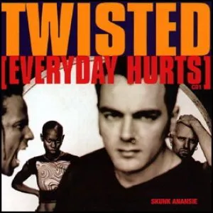 Pochette de Twisted (Everyday Hurts) de Skunk Anansie