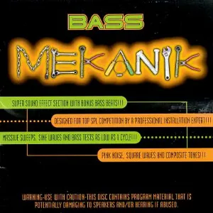 Pochette de Audio Toolbox de Bass Mekanik