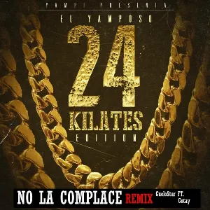 Pochette de No la complace (remix) de Guelo Star