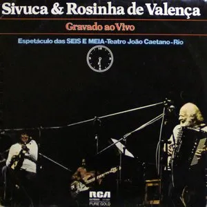 Pochette de Gravado ao Vivo de Sivuca