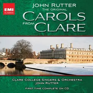 Pochette de Carols From Clare de John Rutter