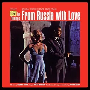 Pochette From Russia With Love