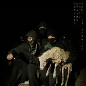 Pochette de Rome Is Burning de Worakls - Apashe
