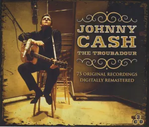 Pochette de The Troubadour de Johnny Cash
