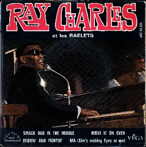 Pochette Ray Charles et les Raelets