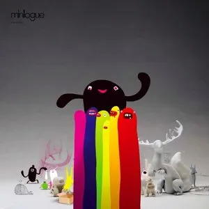 Pochette de Animals Rmx de Minilogue