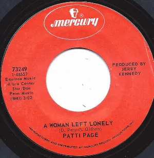 Pochette A Woman Left Lonely / Think Again
