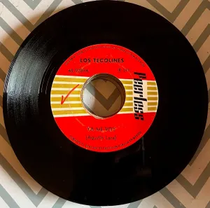 Pochette de Ya me voy / Amargura de Los Tecolines