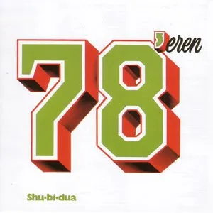 Pochette de 78'eren de Shu•bi•dua