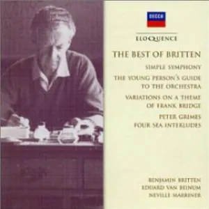 Pochette The Best of Britten