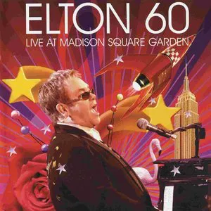 Pochette Elton 60: Live at Madison Square Garden